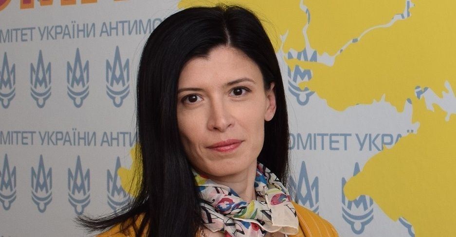 Ольга Піщанська призначена головою Рахункової палати