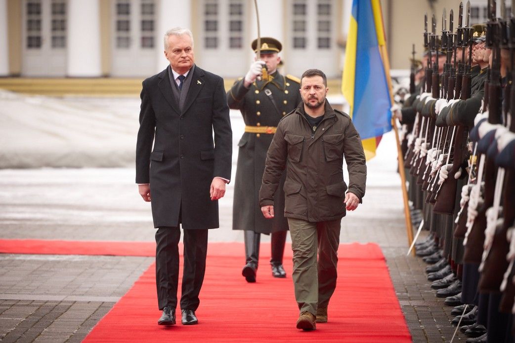 Литва схвалила довгостроковий пакет допомоги Україні на €200 млн