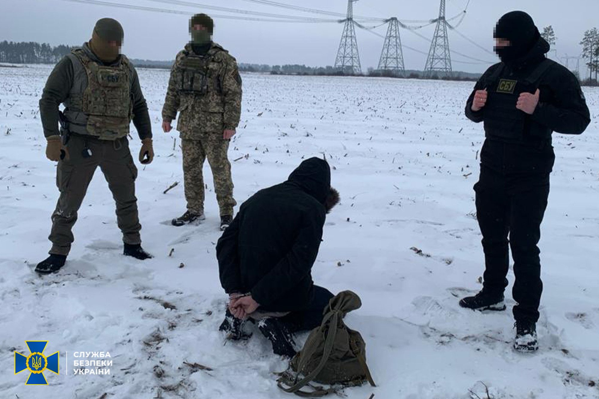 Затримано «вагнерівця»: готував удари рф для знеструмлення Києва