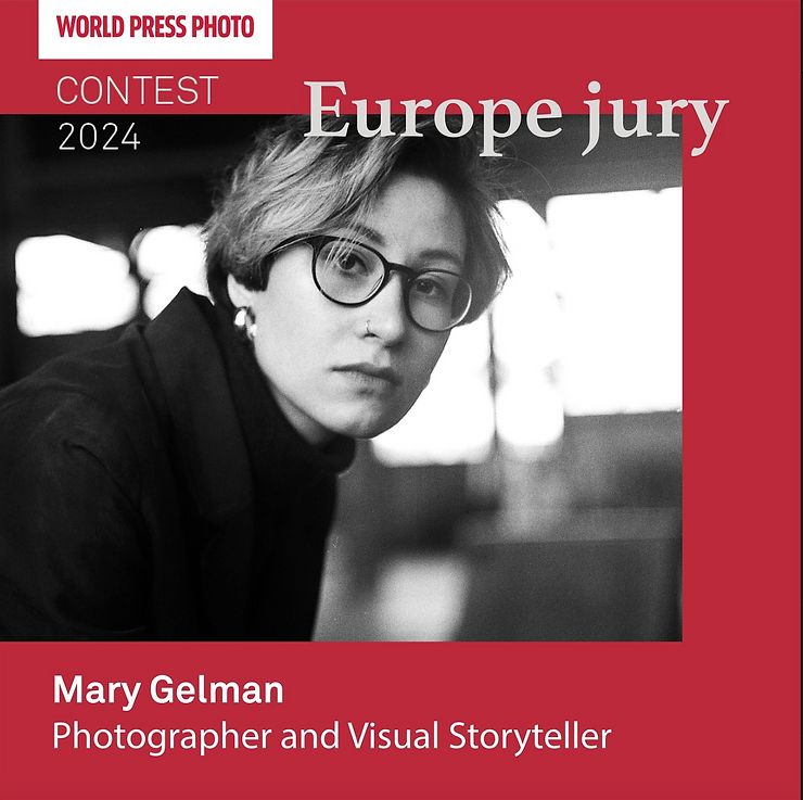УАПФ проти участі росіянки Марії Гельман у журі World Press Photo 2024.