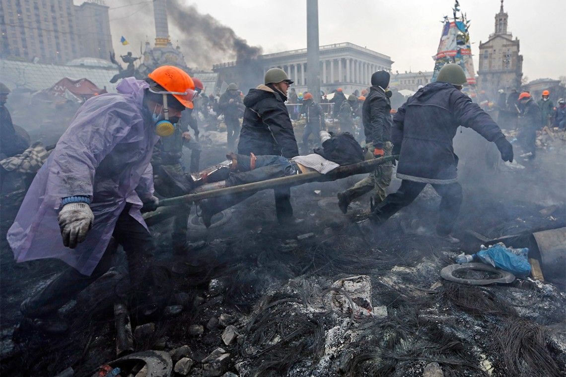 Справи Майдану: судитимуть дев’ятьох з «чорної роти Беркуту»