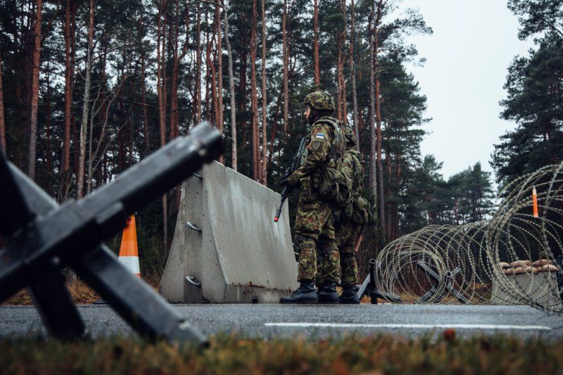 Країни Балтії домовились про спільну оборонну зону на кордоні з рф і Білоруссю