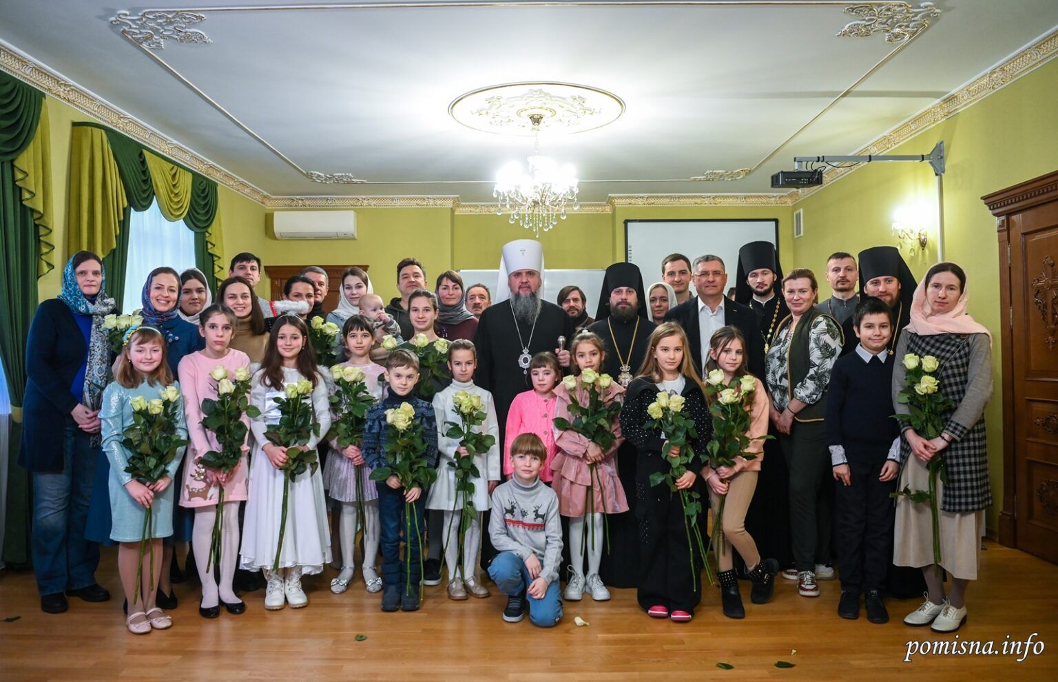 Відкриття недільної школи ПЦУ у стінах Києво-Печерської лаври.