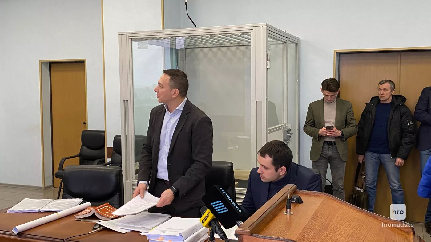 Адвокати Ігоря Мазепи в Апеляційному суді.