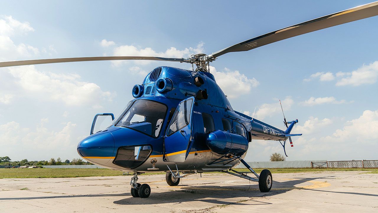 Українські військові отримали від поляків гелікоптер Мі-2 АМ-1 вартістю $633 790 для евакуації поранених