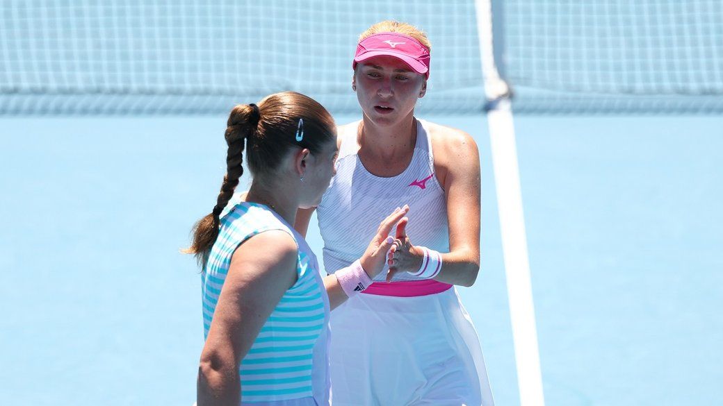 Australian Open: українська тенісистка Кіченок вийшла у фінал жіночого парного Грендслему