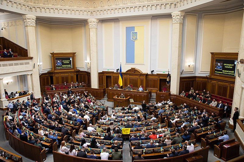 Нині єдності в українському парламенті немає, вважає голова фракції "Слуга народу" Давид Арахамія.