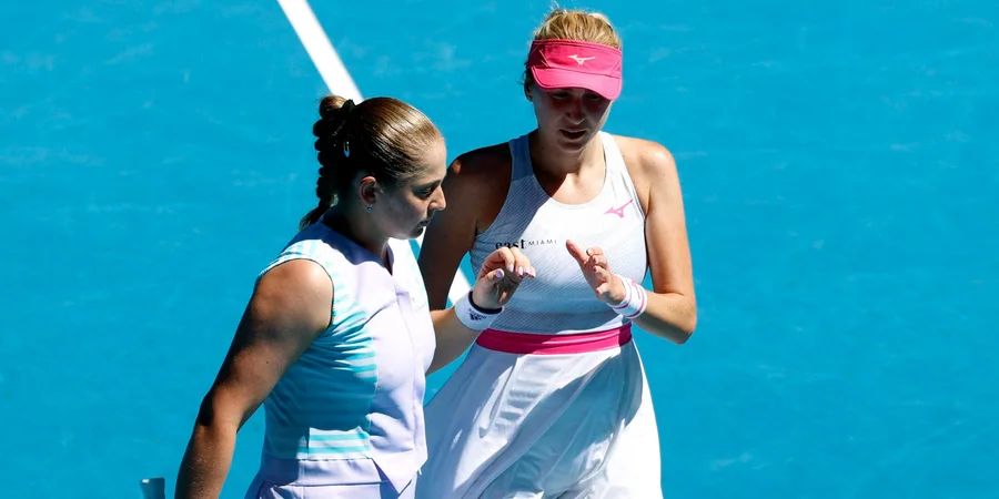 Australian Open: українка Людмила Кіченок програла у фіналі
