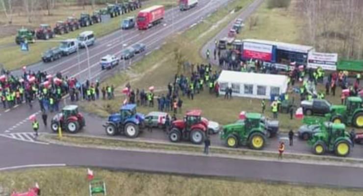 Затяті землероби: нову блокаду кордону з Україною оголосили польські фермери