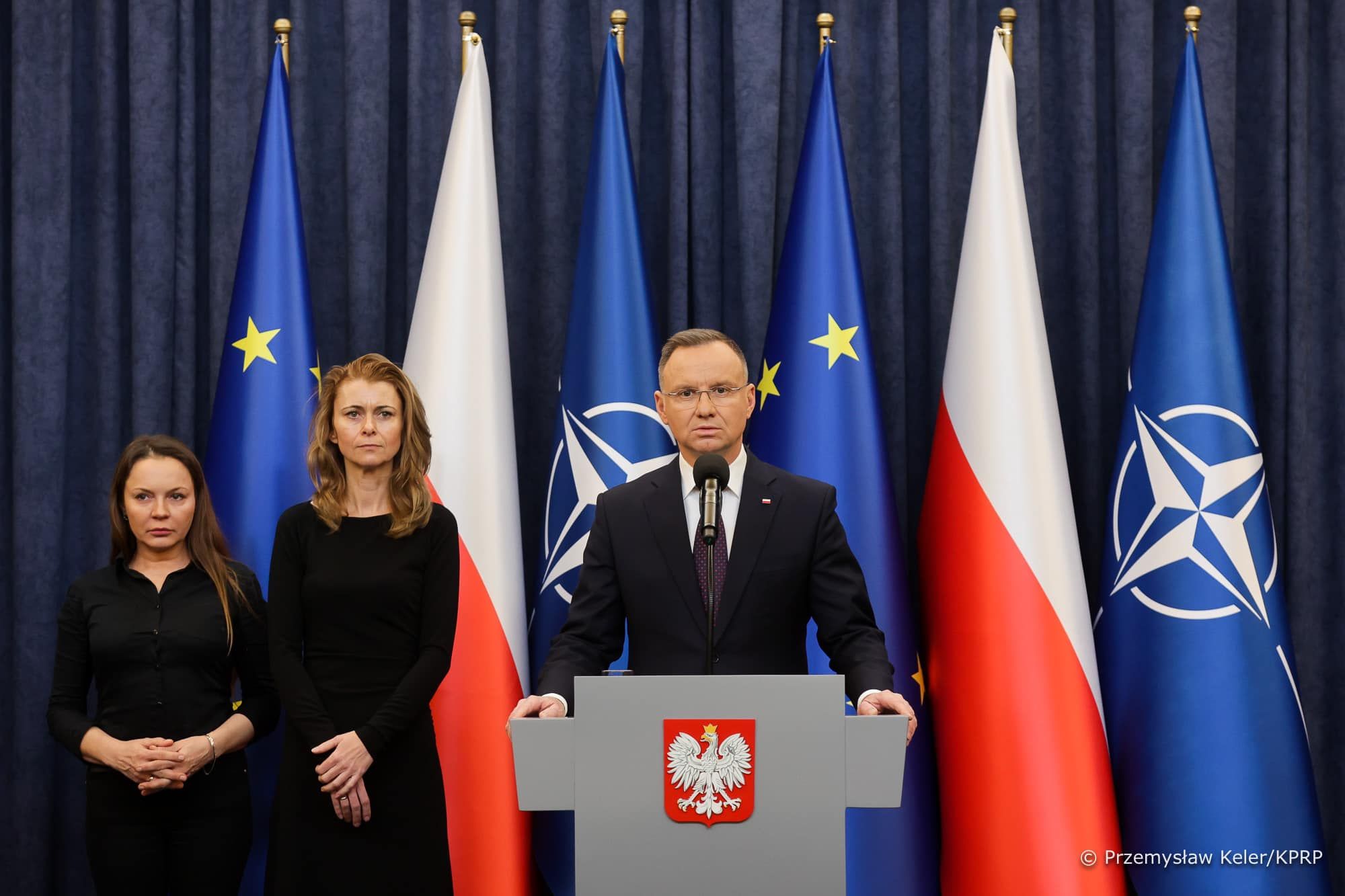 Депутати від правлячої проєвропейської коаліції Польщі розкритикували "дурну" заяву Дуди про Крим.