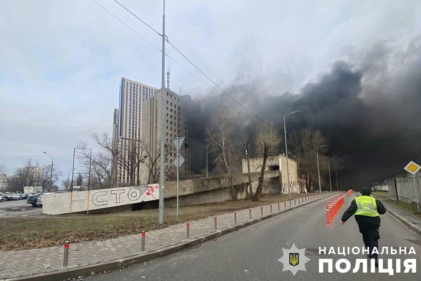 В районі Києва вражено близько 20 ворожих ракет