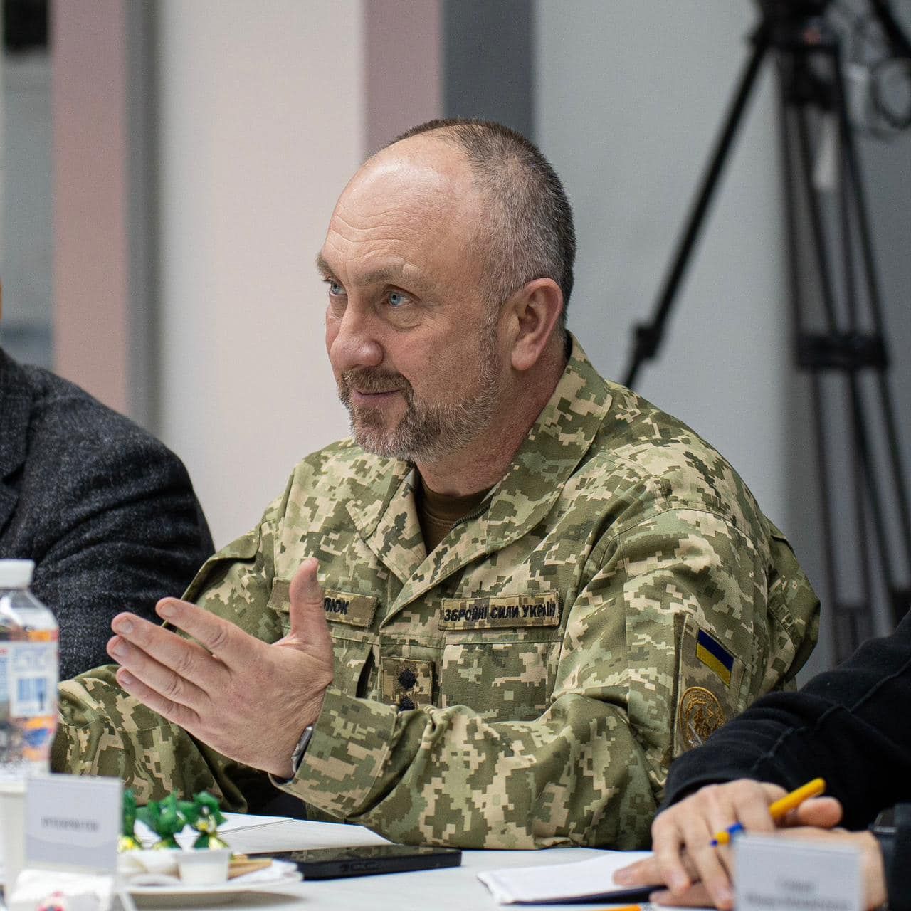 Олександр Павлюк звільнений з посади першого заступника міністра оборони