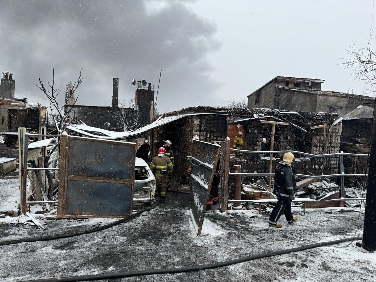 Удар рф по Харкову: родина з трьома дітьми згоріла живцем, фото