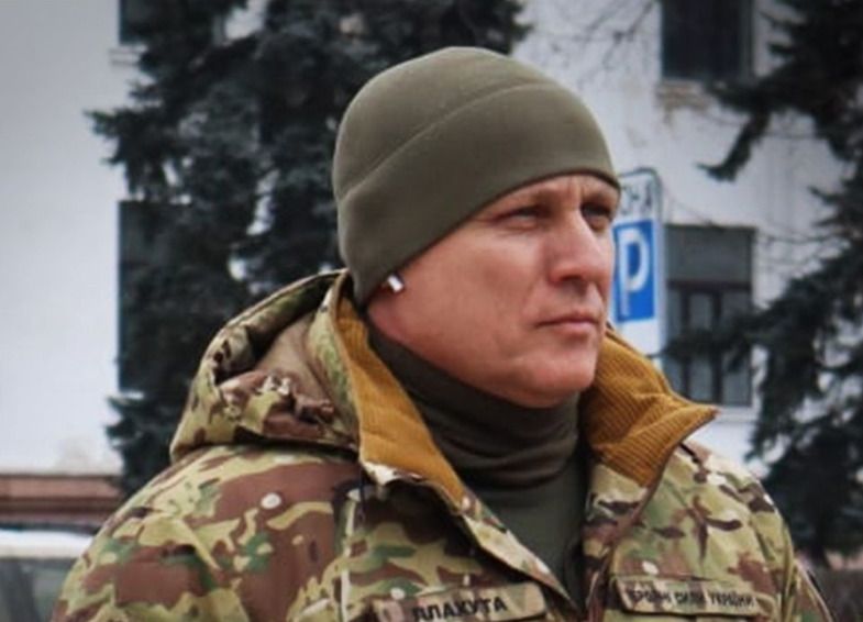 Генерал-майор Ігор Плахута.