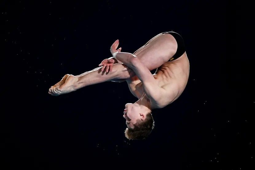 Стрибун у воду Олексій Середа став дворазовим призером ЧС із водних видів спорту у Катарі