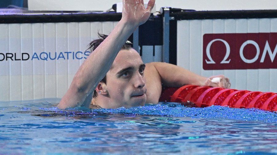 Уперше в історії України:  Владислав Бухов став чемпіоном світу з плавання на 50 метрів