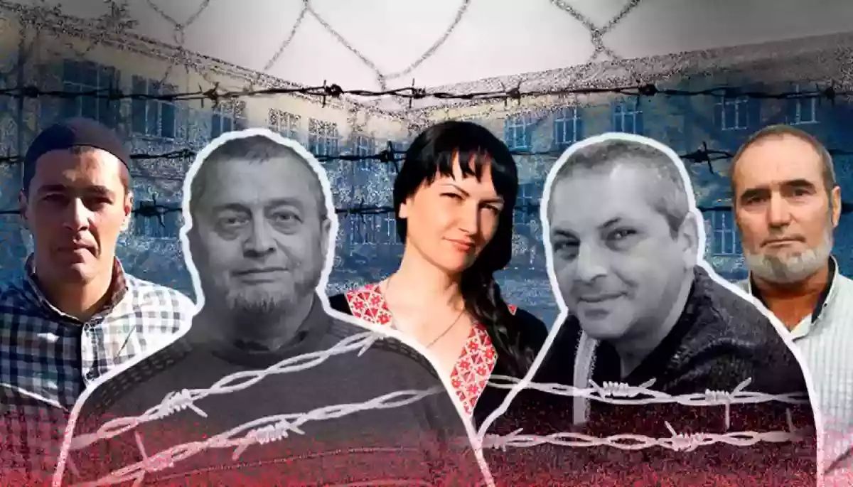 В Україні триває ініціатива з підтримки кримських політв’язнів
