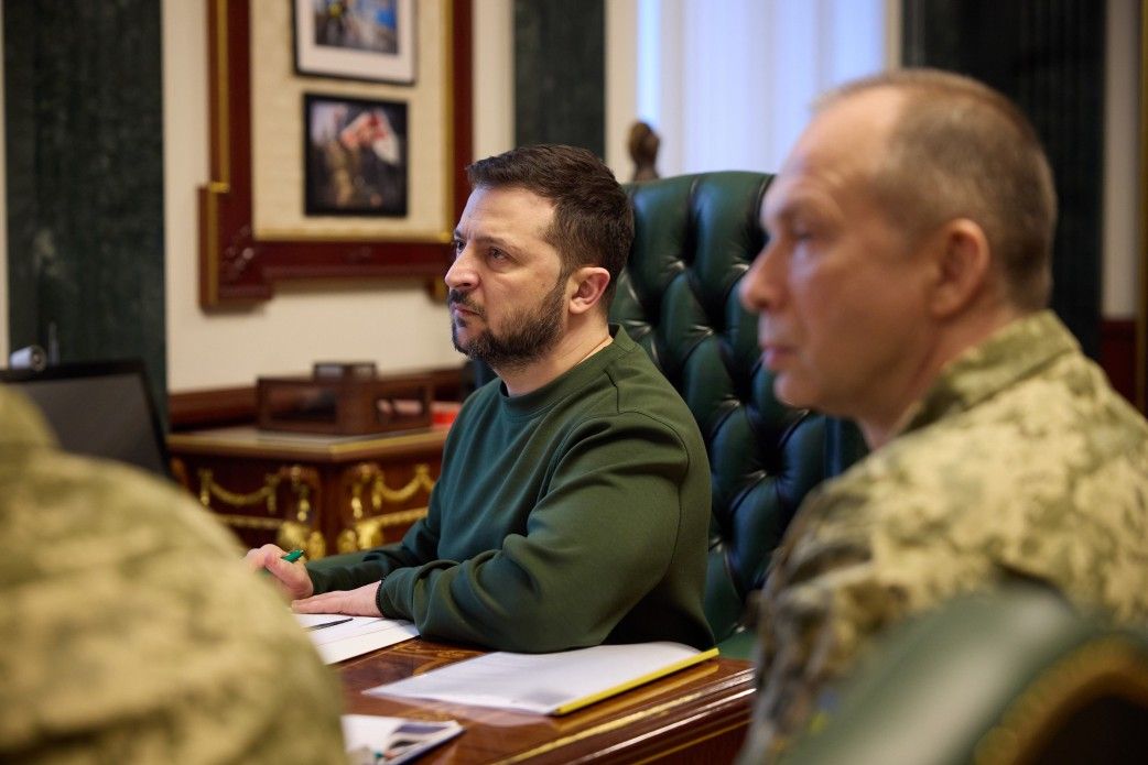 Зеленський проведе конференцію військово-політичного керівництва