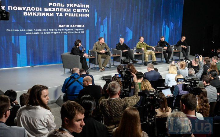 Форум «Україна. Рік 2024»: Буданов про «Майдан-3», іранські балістичні ракети та Навального