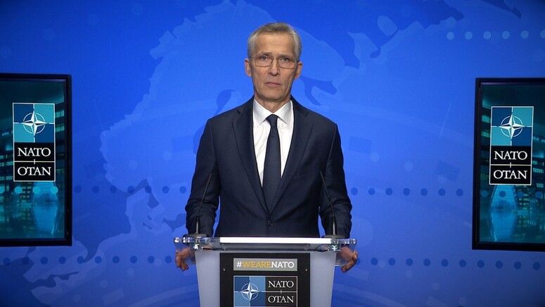 НАТО відреагувало на заяву Макрона про відправку західних військ в Україну
