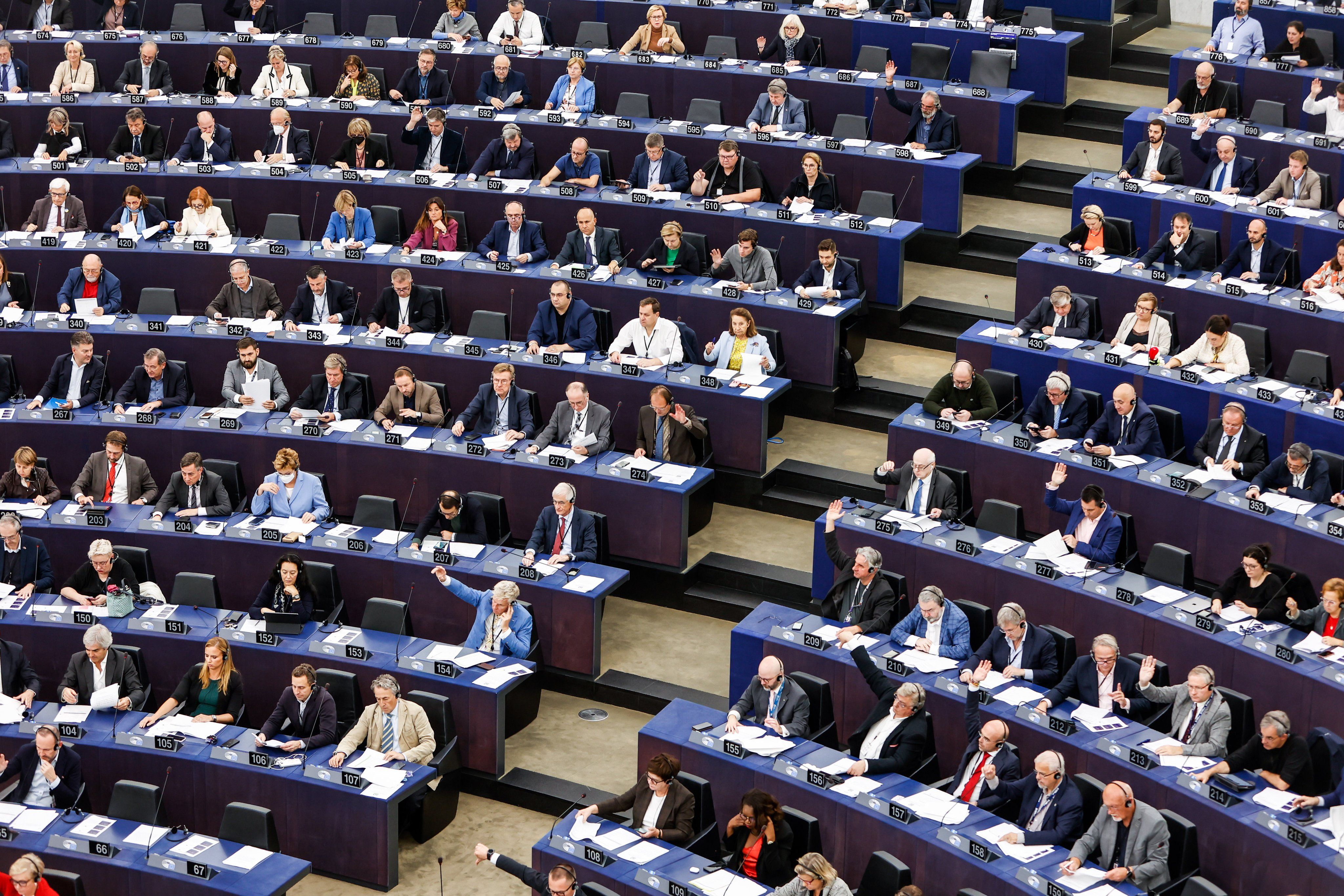 Європарламент проголосував за програму допомоги для України на 50 млрд євро