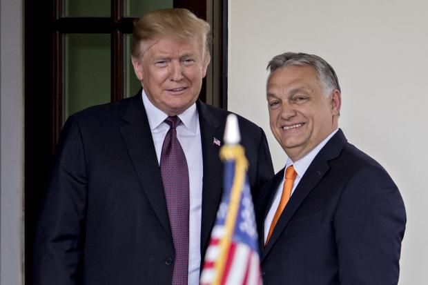 Трамп планує зустрітися з президентом Угорщини Орбаном у Мар-а-Лаго наступного тижня.