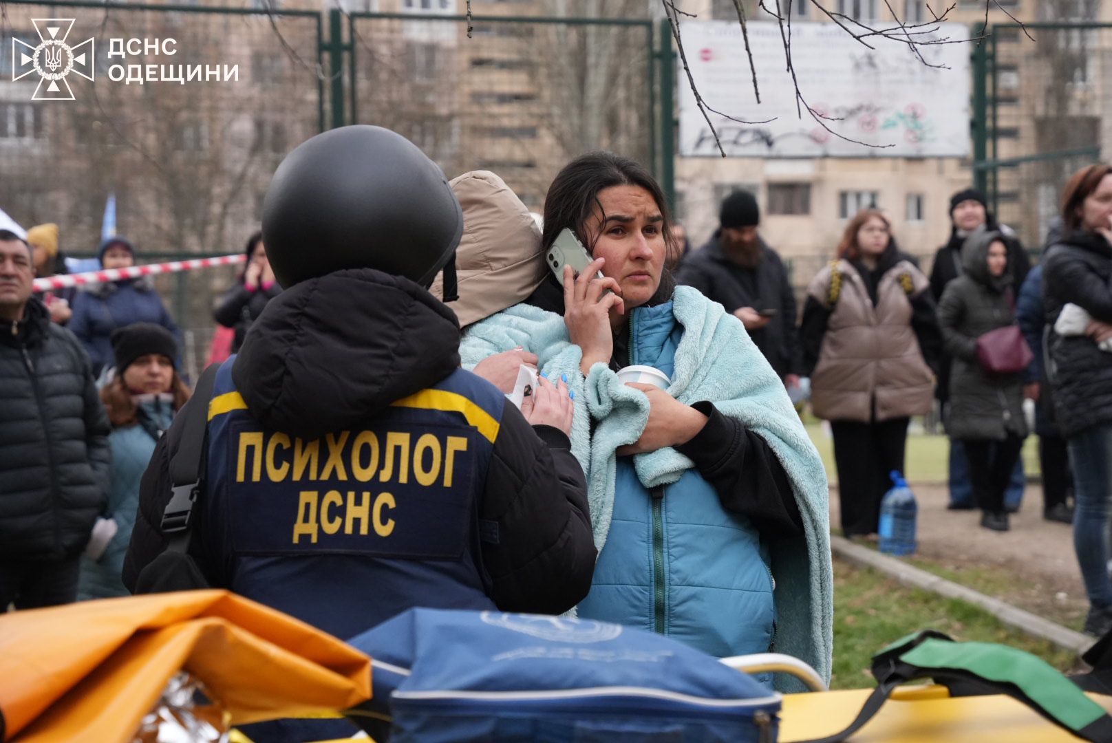 Пошуково-рятувальна операція в Одесі не зупинялася ні на хвилину.