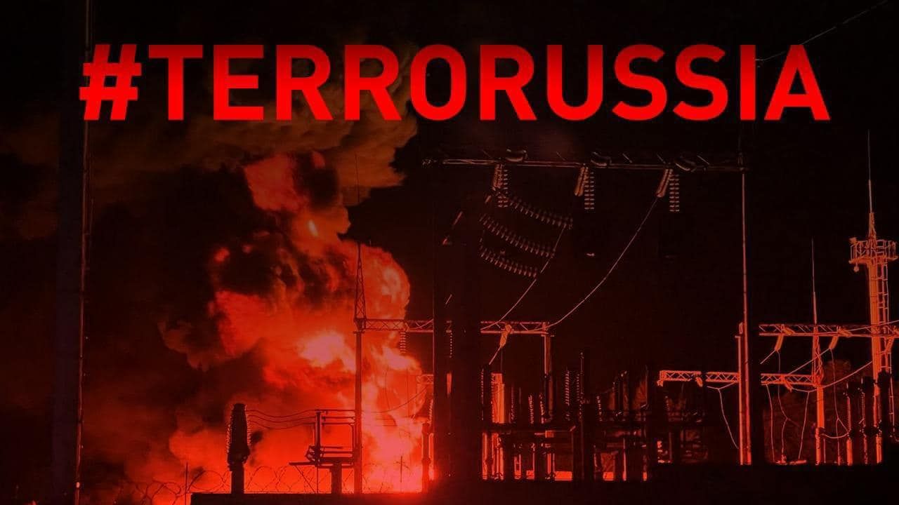 Російські терористи вразили світ черговим злочином - атакували ДніпроГЕС.