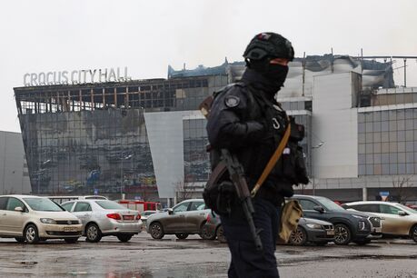 У ГУР розкритикували фантазії путіна про «українські зв’язки» терористів ІДІЛ