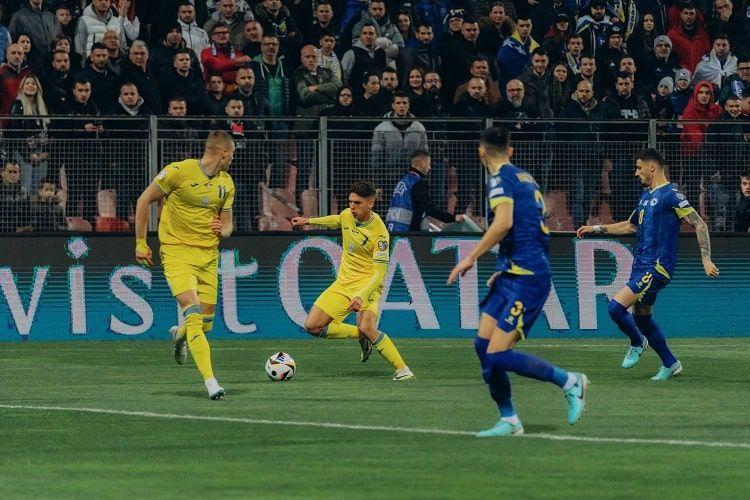 У матчі проти Боснії та Герцеговини команда Сергія Реброва не показала своєї найкращої гри.
