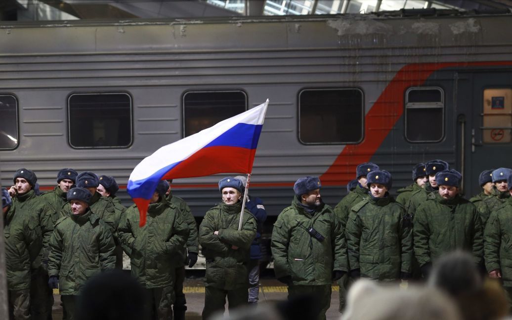 путін мобілізує 150 тисяч росіян