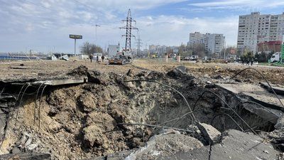 Зеленський обіцяє «конкретну і справедливу» відповідь терористам за Харків