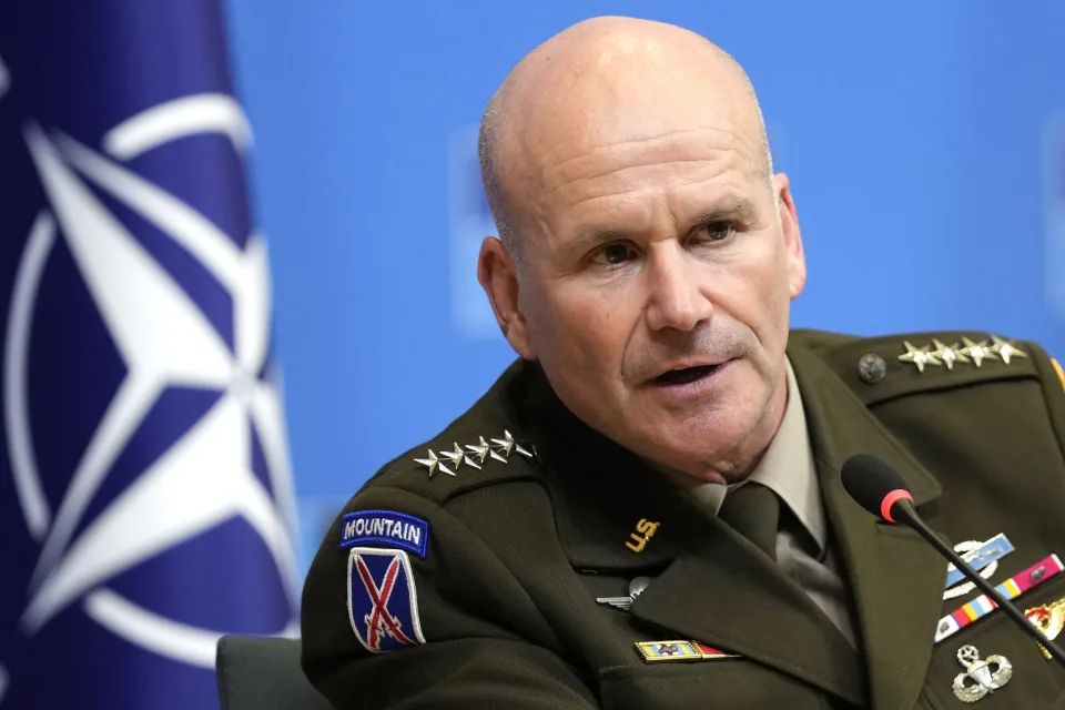 Rомандувач Європейського командування США (EUCOM) генерал Крістофер Каволі/