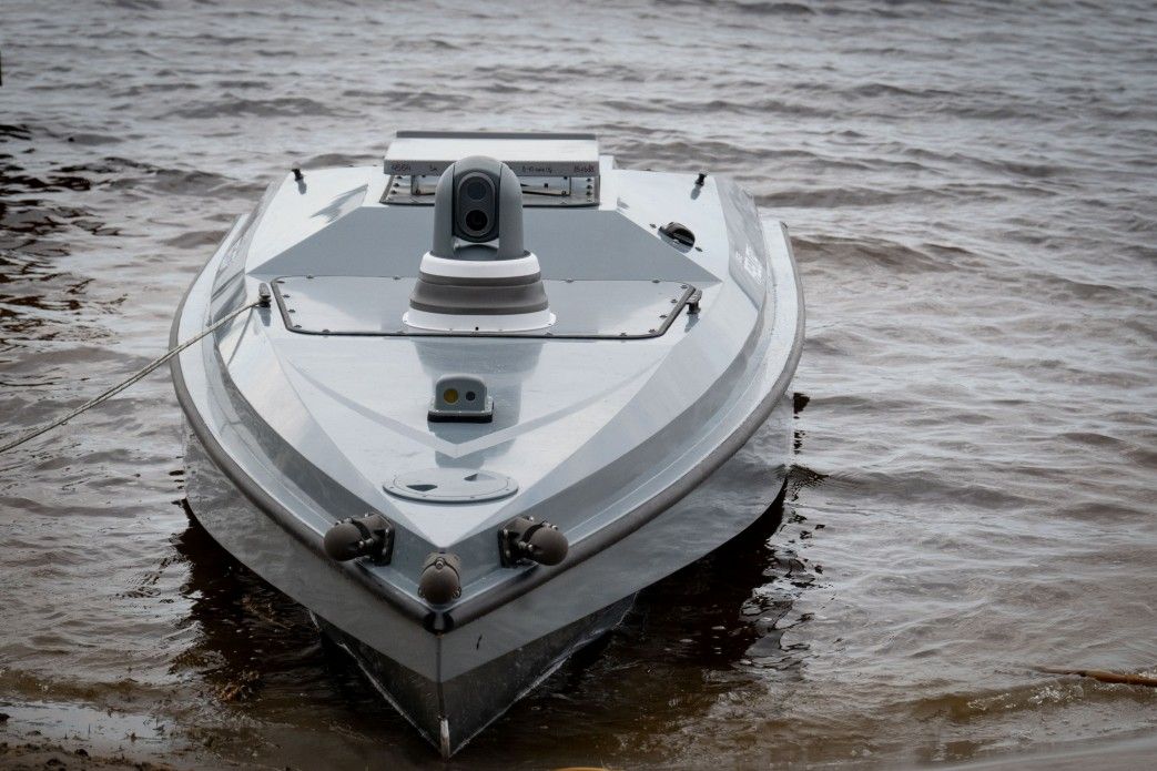 Модернізований дрон Sea Baby-2024 вразить ціль будь-де у Чорному морі