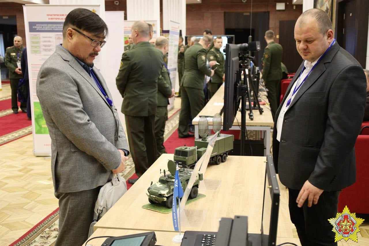 Білорусь хизується розробкою лазерної зброї.