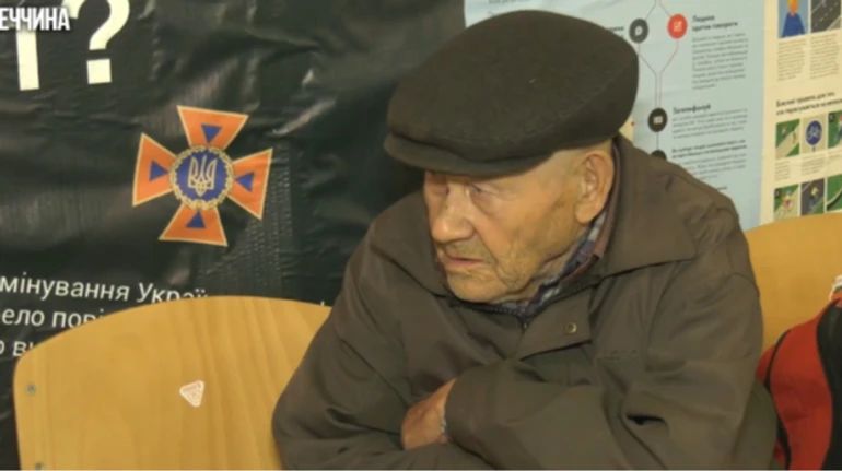 Відмовився від «роспаспорта»: 88-річний патріот самотужки вийшов з окупованої Донеччини