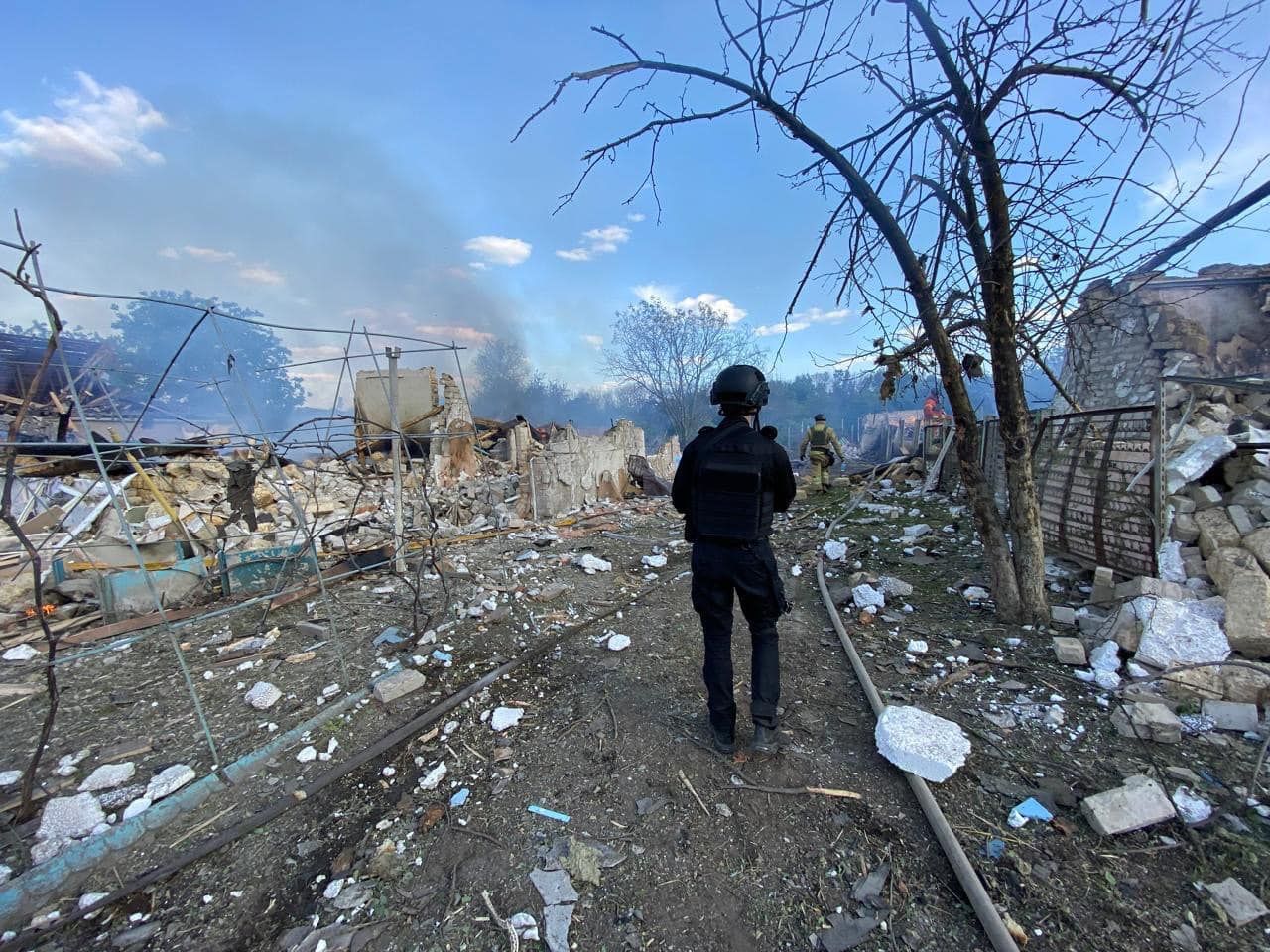 На Харківщині знищено цілу вулицю: терористи вперше застосували перероблений ФАБ