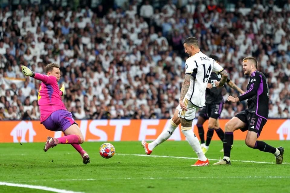 Мадридський «Реал» з Андрієм Луніним зіграє в фіналі суперліги на «Уемблі»