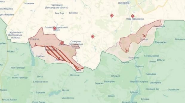 Поглиблюють просування: росіяни на Харківщині захопили ще три села