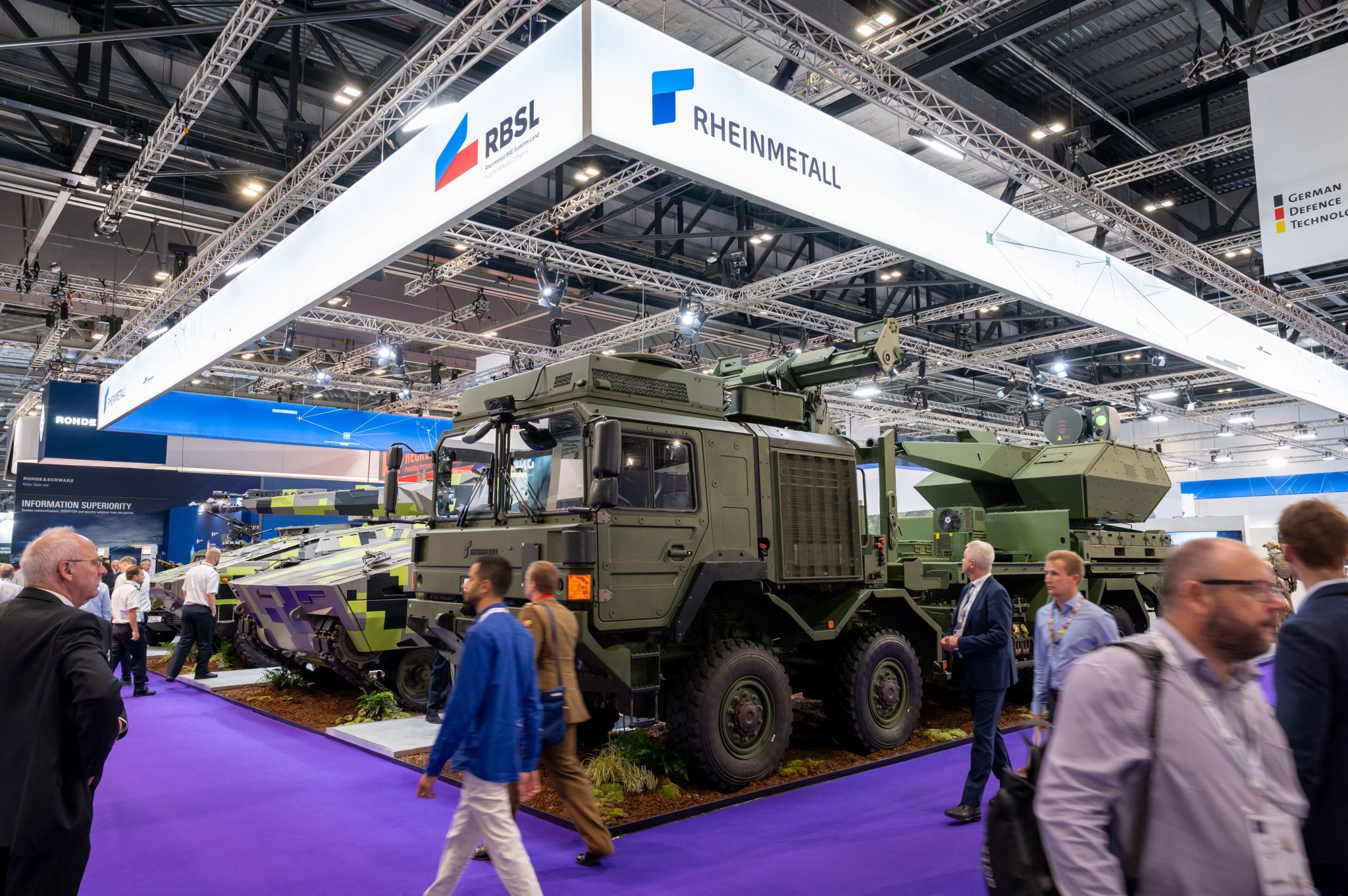Концерн Rheinmetall відкриє в Україні завод із виробництва ППО