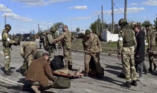 Українські воїни 86 днів героїчно оборони Маріуполь.
