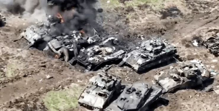 Українські військові отримуватимуть відпустки за знищення  військової техніки росіян.