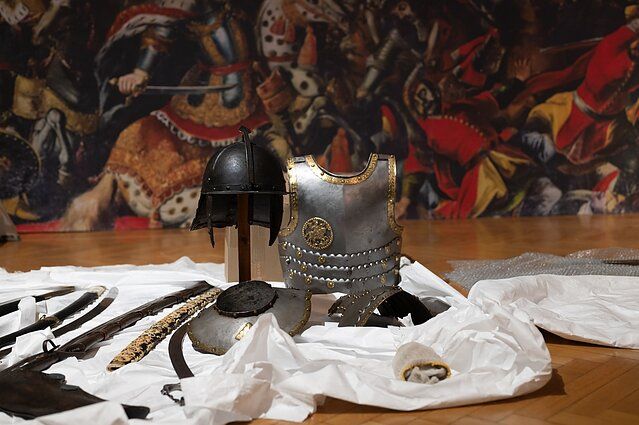 Сарматські воєначальники: у Каунасі відкрили виставку про часи Великого князівства Литовського