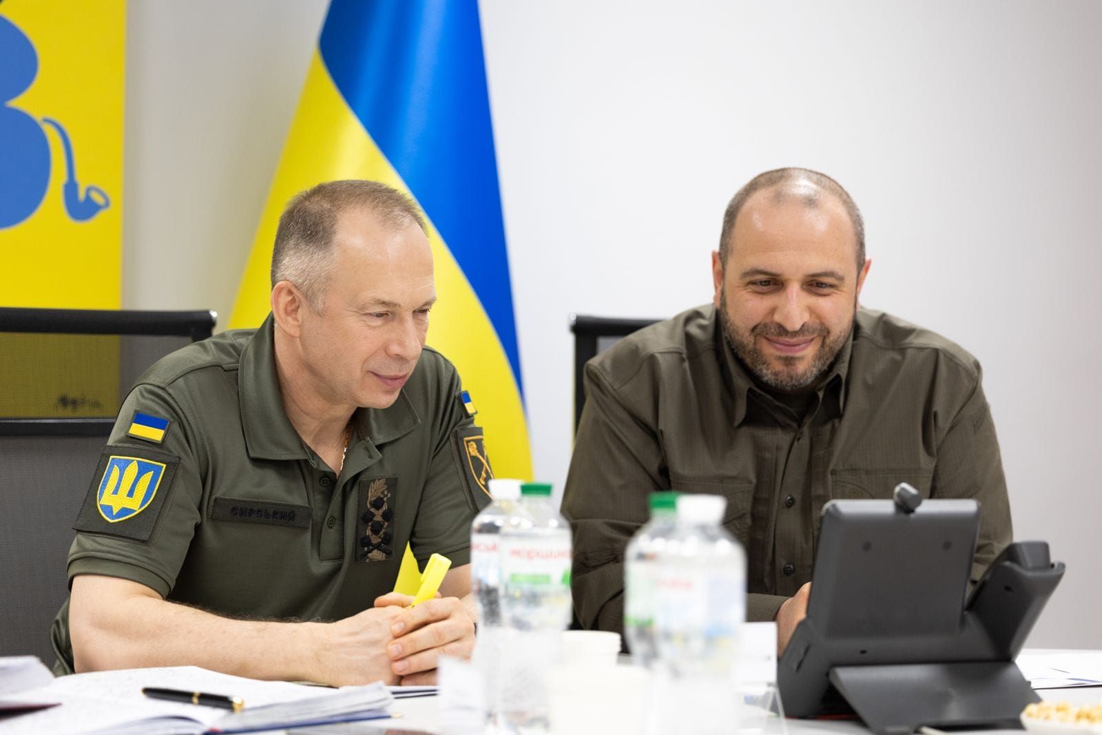 Сирський і Умєров обговорили з партнерами посилення ППО в Україні