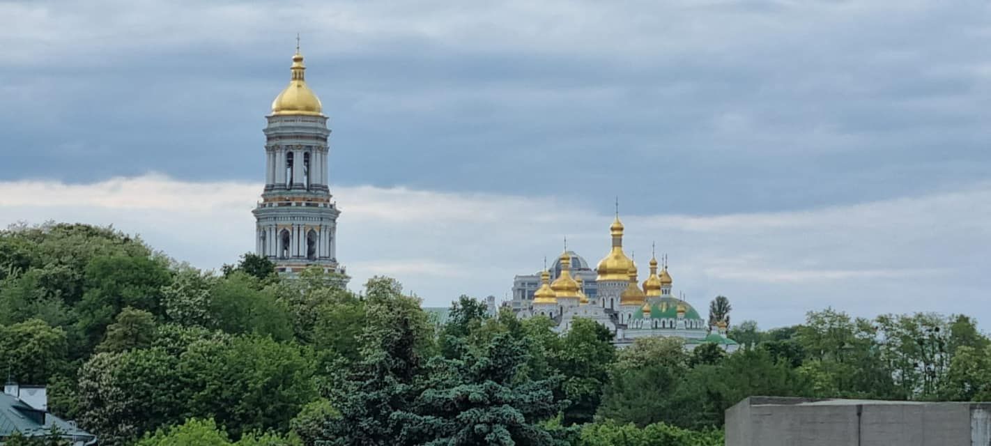 Київ- це жива історія та атмосфера  сучасного європейського міста