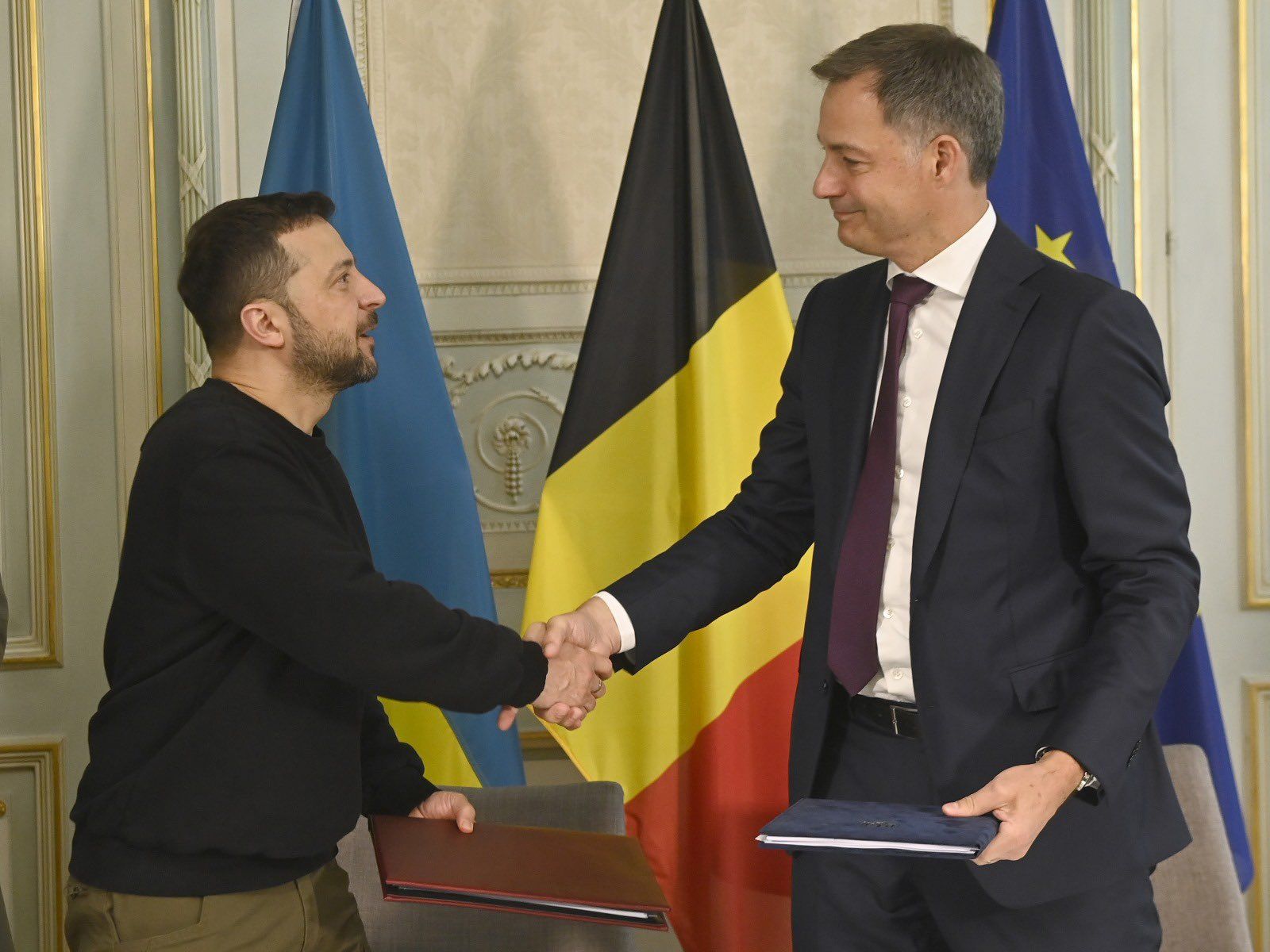 Україна та Бельгія уклали угоду про гарантії безпеки.