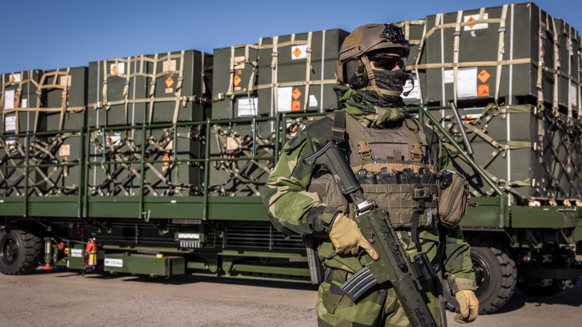 Швеція надає Україні ще один рекордний пакет військової підтримки.
