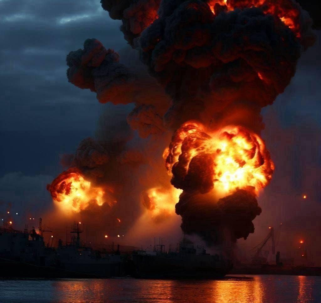 Нафтотермінал і переправа в Краснодарському краї вражені ракетами «Нептун»