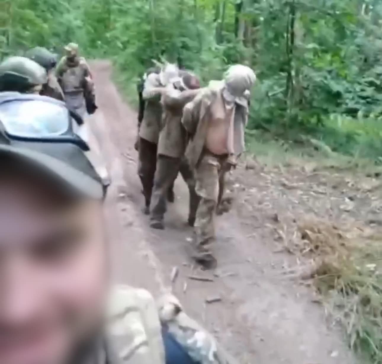 Катування військовополонених ЗСУ на Харківщині: розпочато досудове розслідування