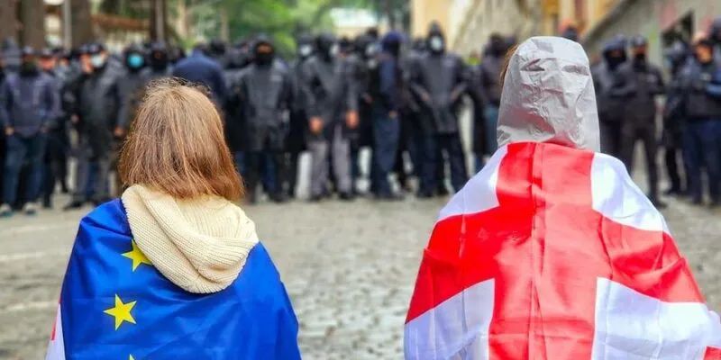 Закон про «іноагентів» викликав чисельні протести у Грузії, втім, влада не дослхалась до пікетувальників.